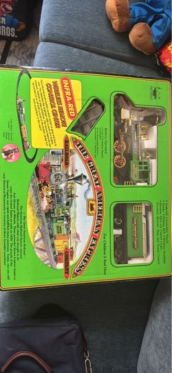 The Great American Express train