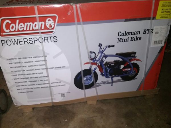 Coleman Powersports Mini Bike Bt200x 196cc Brand New For Sale In Greenville Sc Offerup
