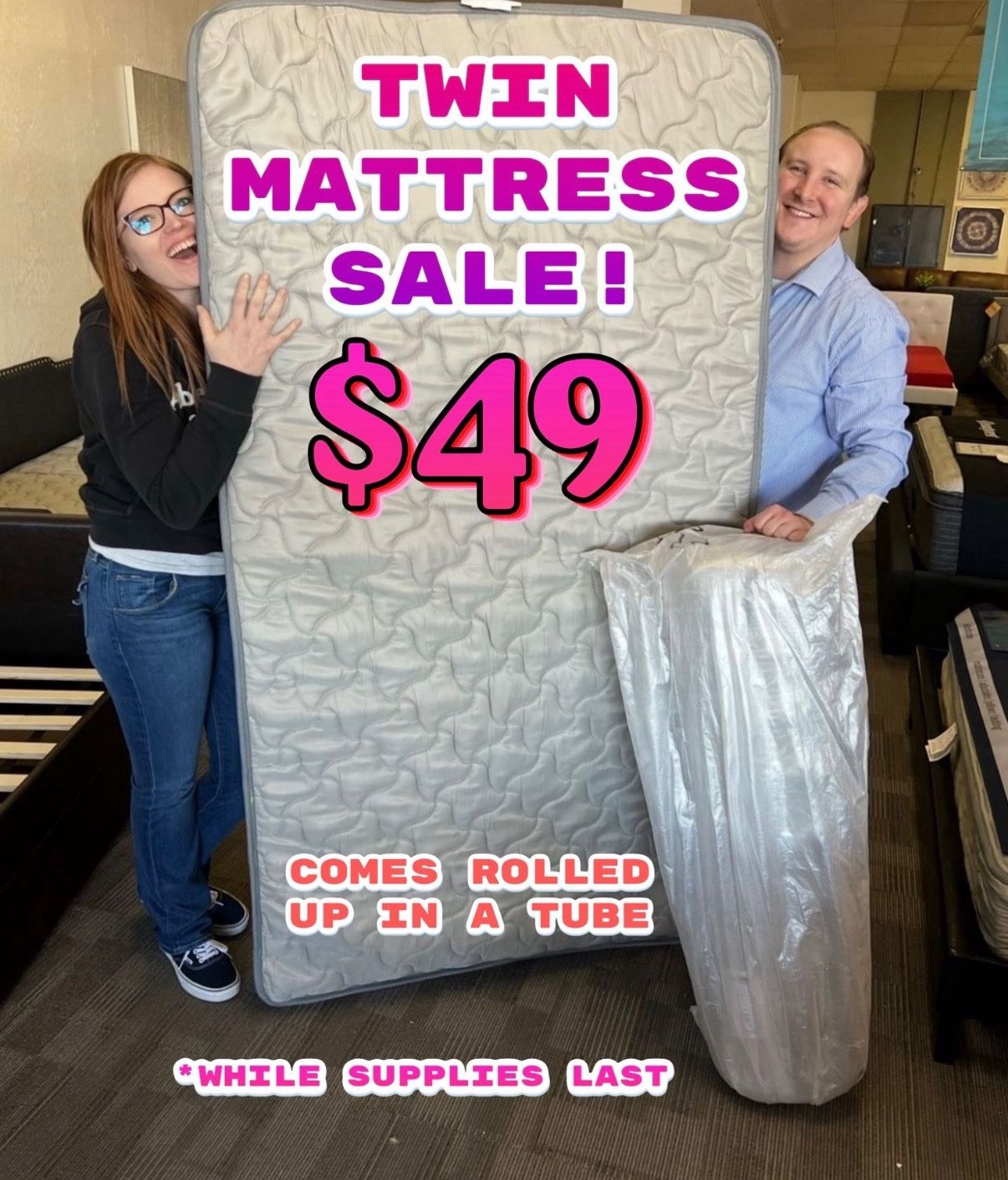 Twin Mattress