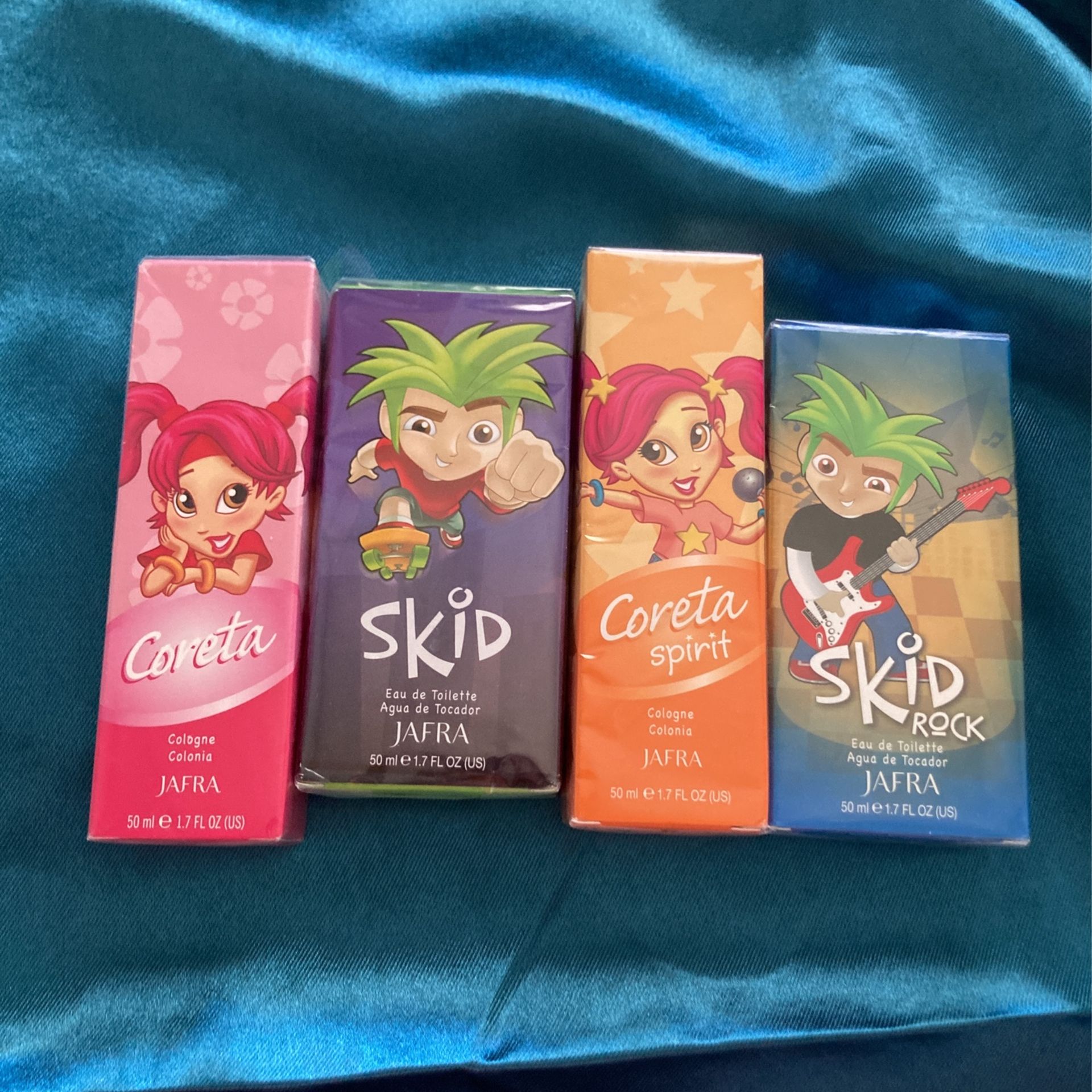 FERFUMES PARA MIÑOS Y NIÑAS