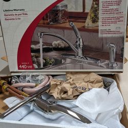 New Kitchen Faucet 