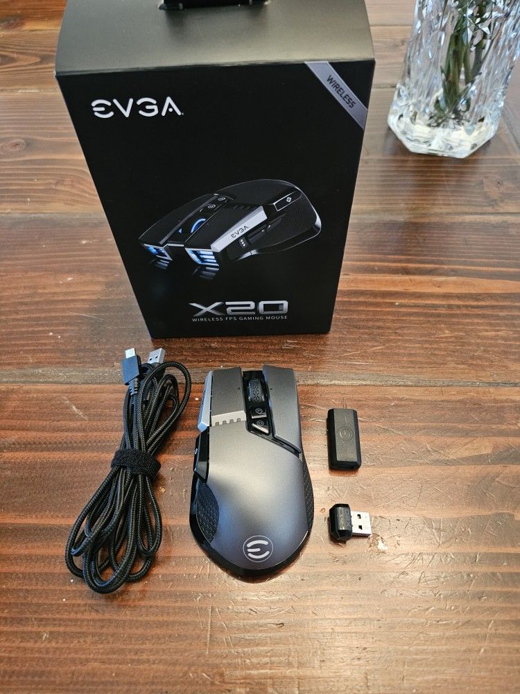 EVGA X20 Wireless Gaming Mouse