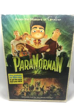 Paranorman DVD brand new
