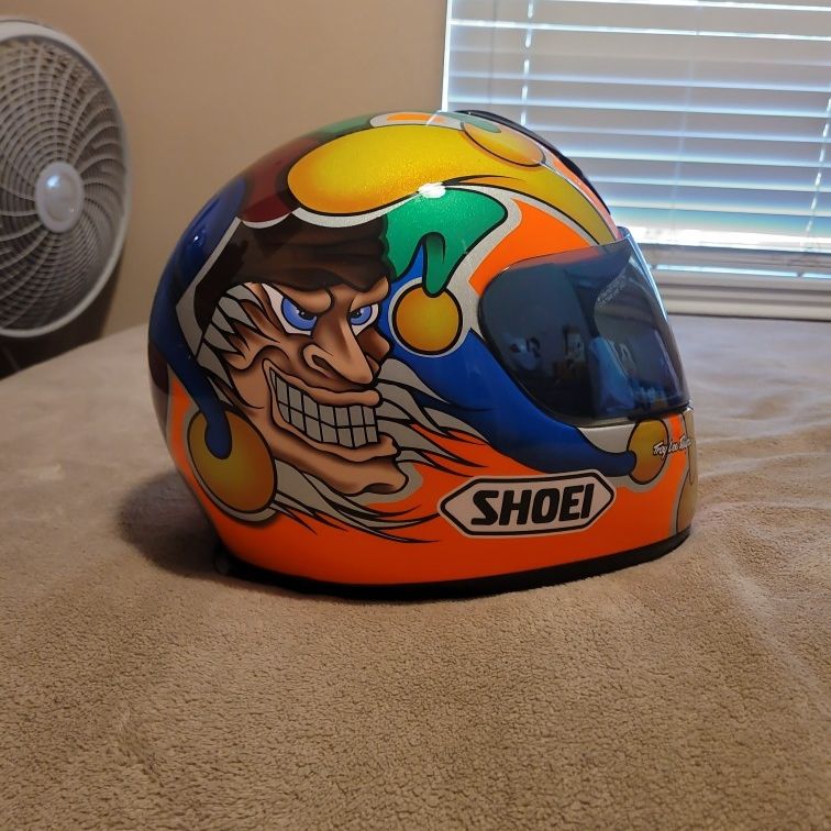 shoei chp helmet Shoei RJ Platinum-R LE Helmet - White