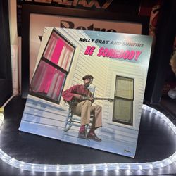 Rolly Gray and Sunfire Be Somebody Vinyl Record LP  Original VG+