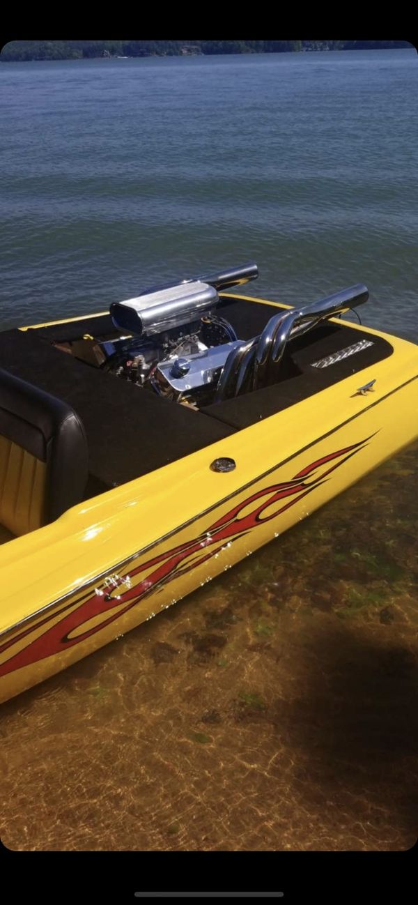 Jet boat 454 bbc for Sale in Easley, SC OfferUp