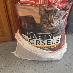 Cat food