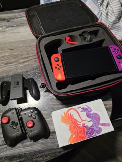 Nintendo switch oled