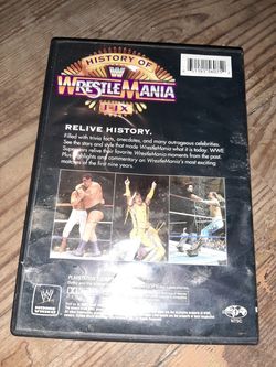 History of wrestlemania movie