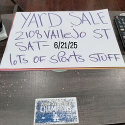 Yard Sale 
