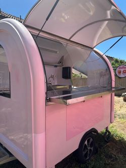 Retail Trailer or Beverage Trailer