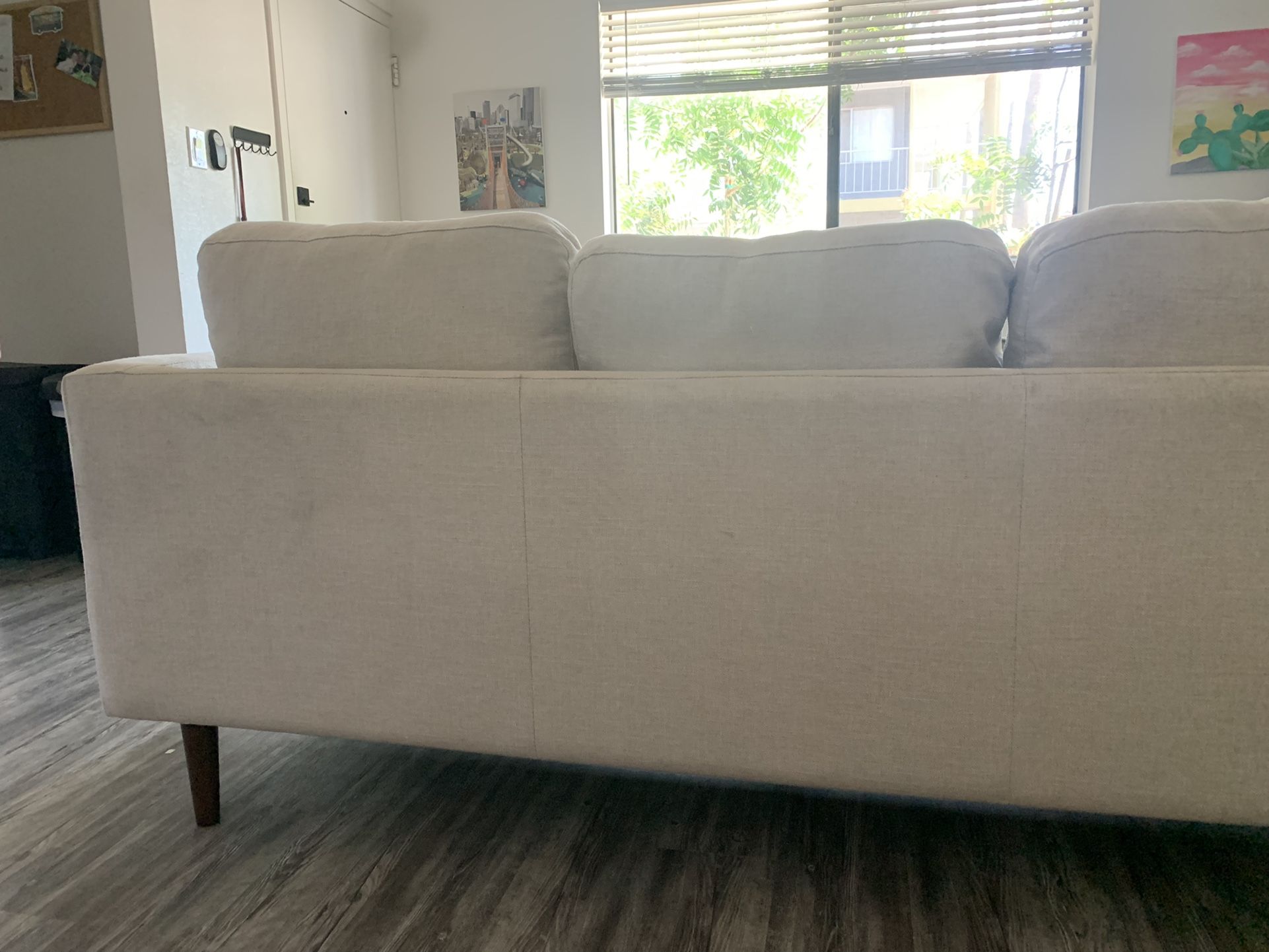 Ivory Couch for Sale in Tempe, AZ OfferUp