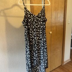 Cabi Sundress And Matching Cardigan Blouse