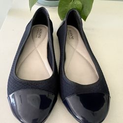 Navy Blue Flats