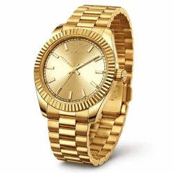 Invicta men’s watch-Gold