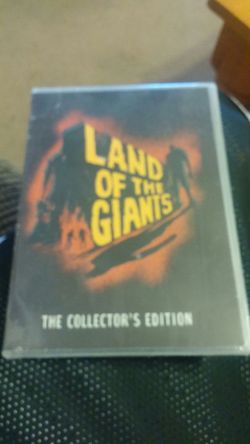 LAND OF THE GIANTS RARE COLLECTOR EDITION DVD