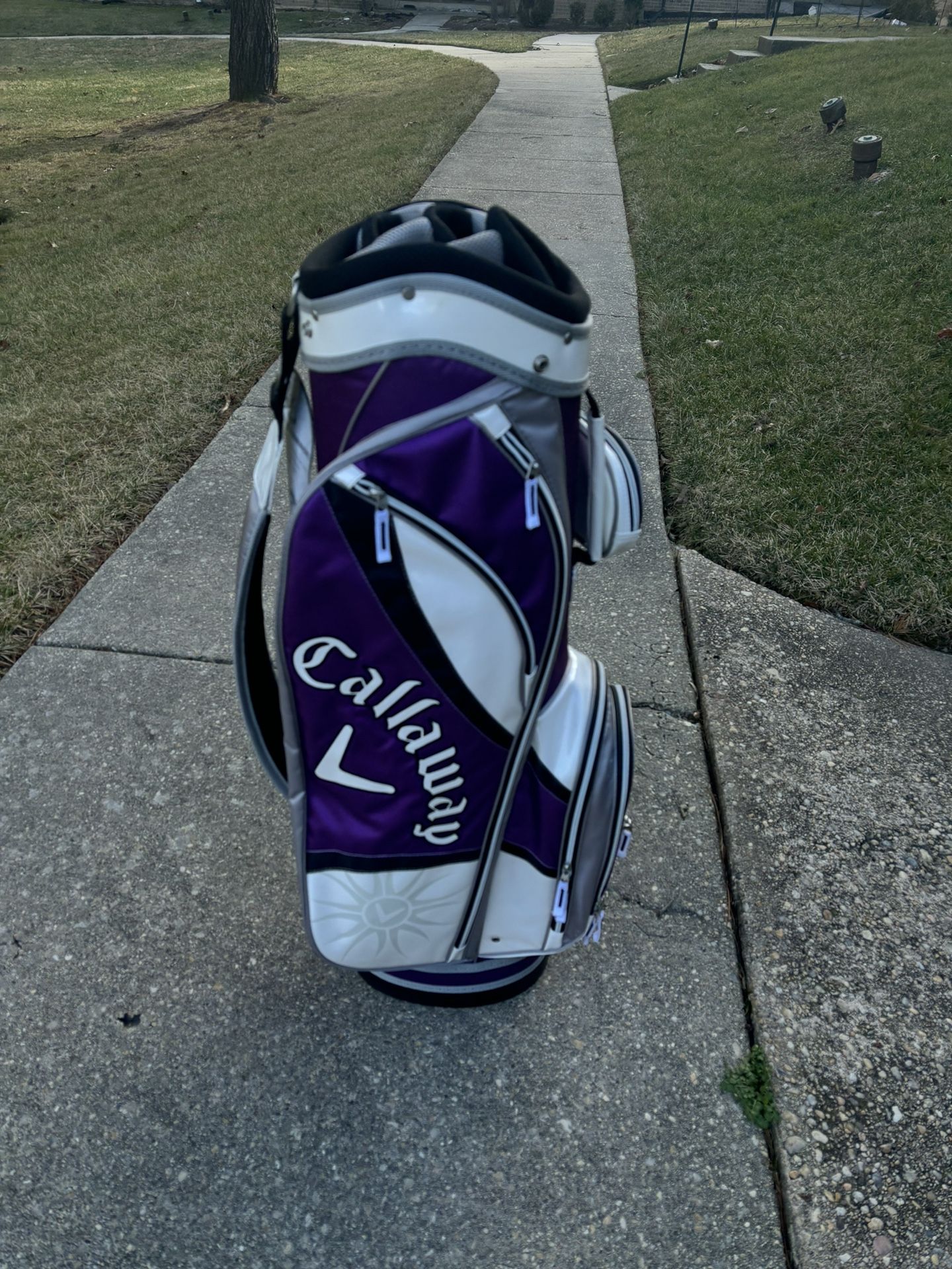 Callaway Cart Golf Bag Used