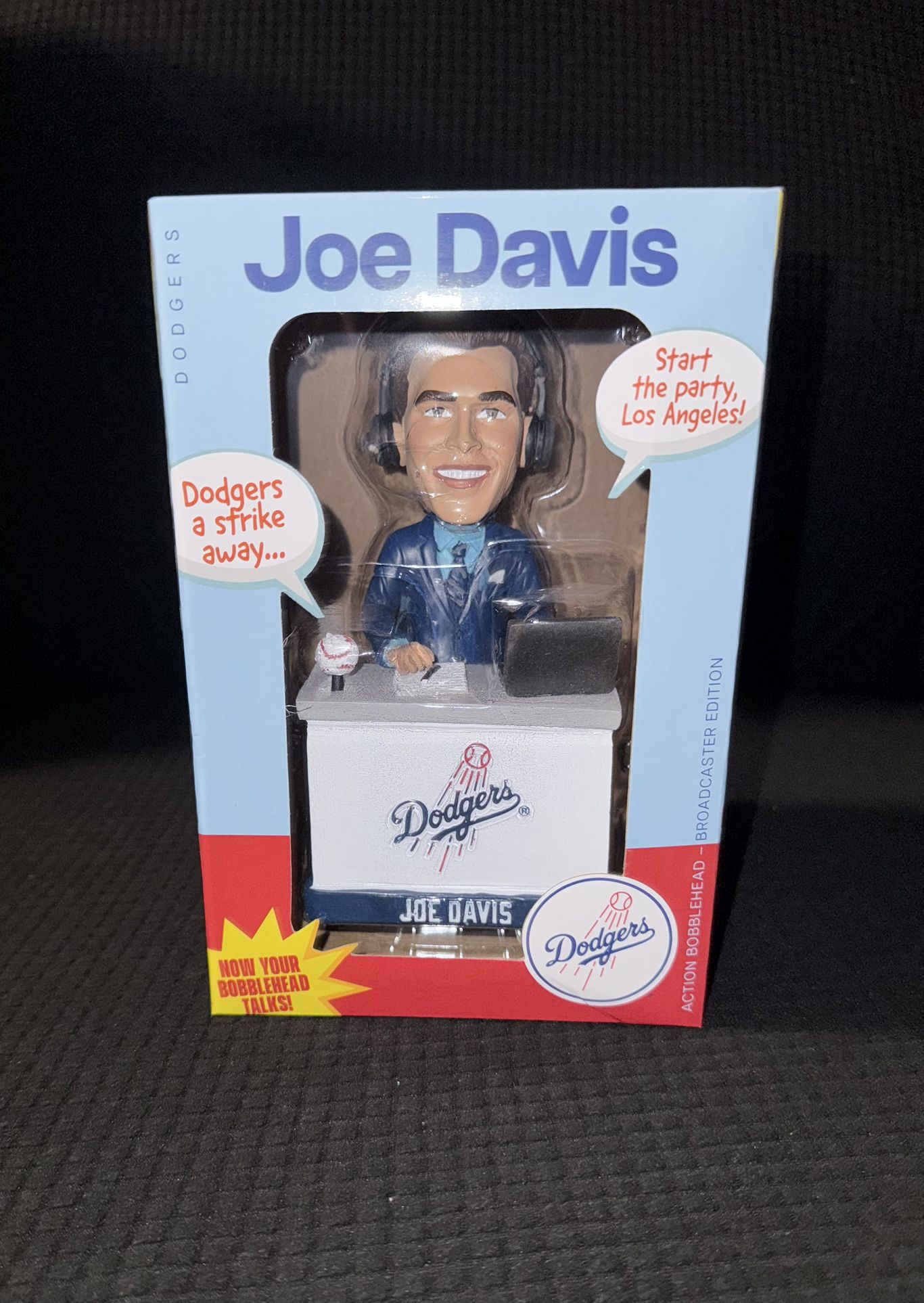 Los Angeles Dodgers Joe Davis Bobble Head $100 OBO