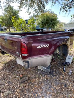 Back Bed From Centurion F-350 Ford 2000
