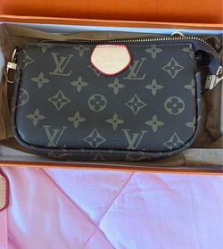 louis vuitton brown bag