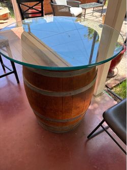 Wine barrel