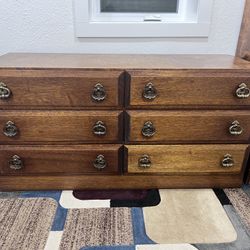 Solid Wood, Dresser And Wardrobe Set