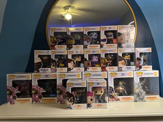 Overwatch Funkos