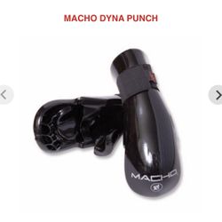 Macho Dyna Gloves For Karate Martial Arts Black Size Med