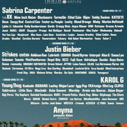 Coachella Valley Music & Arts Festival 2026 – Weekend 2
