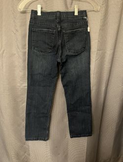 Boys Dark Blue Jeans 