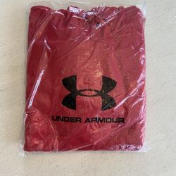 Under Armour Men’s Hoodie - Red (XL)