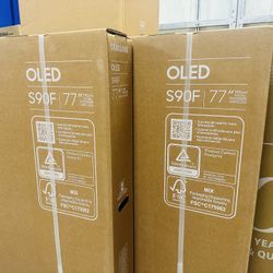 77” Samsung OLED S90F 2025 Tv 