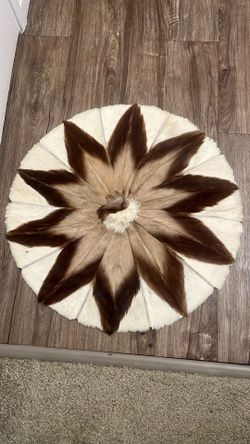 Antique small / medium size REAL FUR 100% authentic