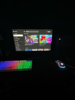 Xbox series x / 120fps monitor bundle