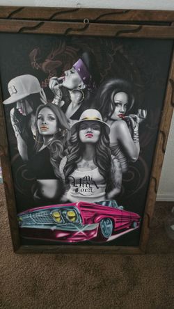 Lowrider arte wall art