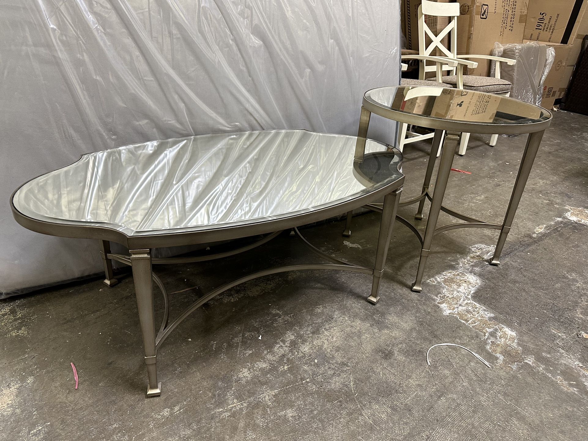 New Quality Coffee Table And End Table Set