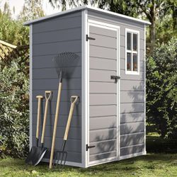 5x3 FT Outdoor Storage Shed

