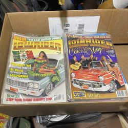 90’s Lowrider Magazines