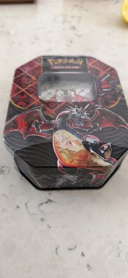 Pokémon Scarlet & Violet Paldean Fates Tin Charizard ex Shiny Promo