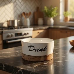 Dog water bowl