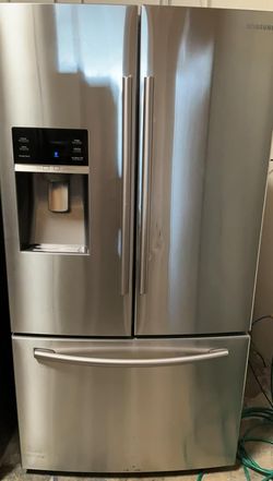 Samsung 3 Door 33" Stainless Steel Fridge
