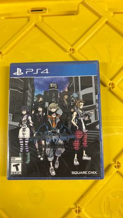 Neo  the world ends with you, PS4 game