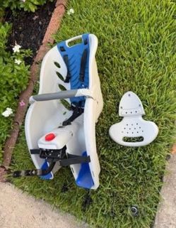 77546 baby bicycle rider Schwinn Deluxe and Ovation Bike Child Carrier, Rear Mounted Bike Seat