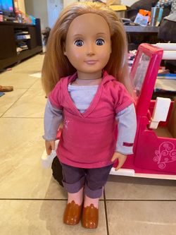Our Generation AMERICAN GIRL Size DOLL - See My Other Items 😃