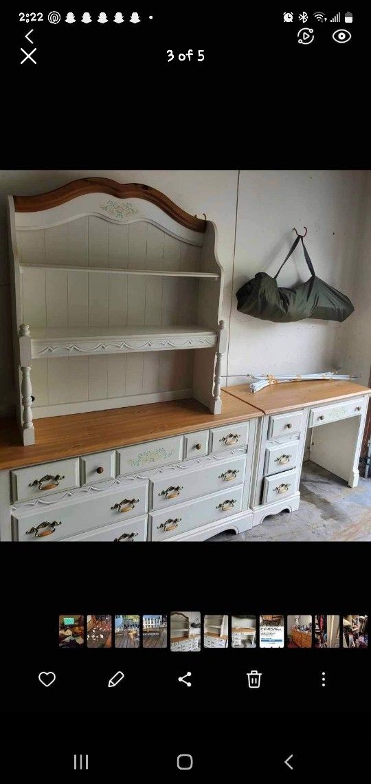 Girls Bedroom Furniture Set