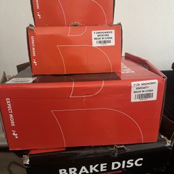 A-Premium Brake Pads And Rotors 