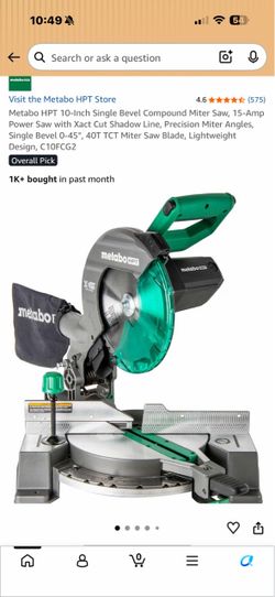 Miter Saw