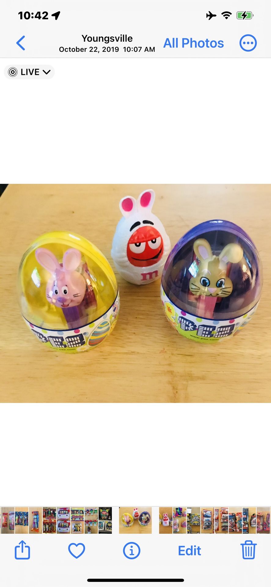 Easter Pez 
