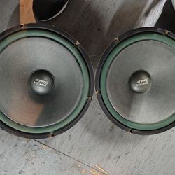Pair Of 15" Blaster Car Speakers 
