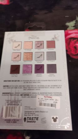 Cinderella Eyeshadow Palette New